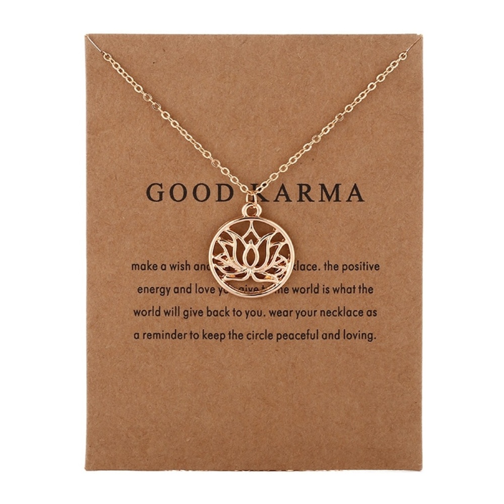 GOOD KARMA NECKLACES